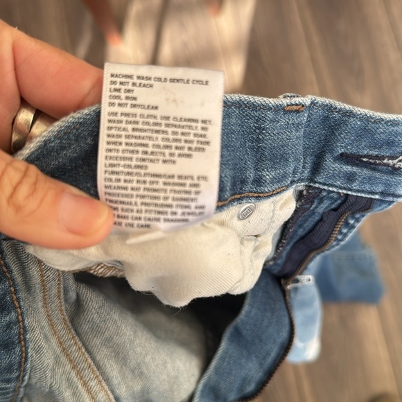 UNIQLO JEANS slim straight leg midrise size 31
FABRIC BY KAIHARA - Picture 5 of 12